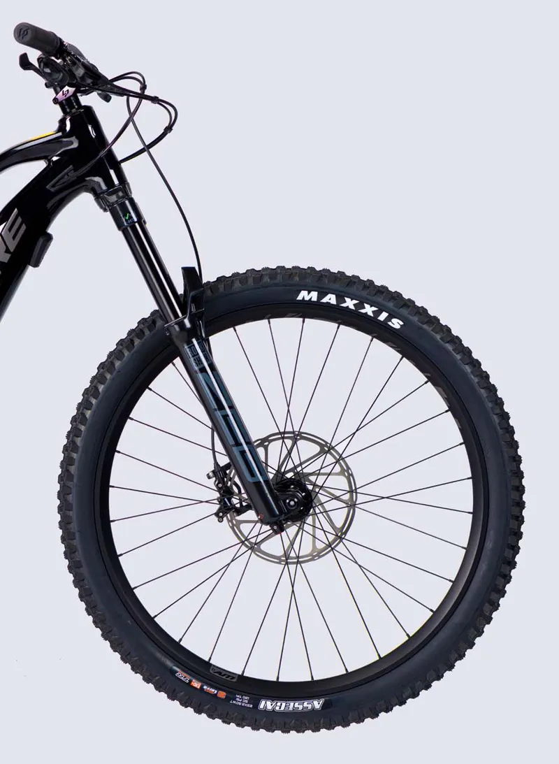 2021 Lapierre Overvolt AM 7.6 Electric Mountain Bike in Black-3